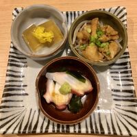 出汁しゃぶおばんざい おかか 市ヶ谷 - おばんざい三種盛り