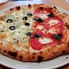 ピザ窯カフェ もりのたね - 料理写真:マルゲリータ＆しらすジェノベーゼ（2023.12）