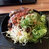 Karubidontosundwubusemmonten kandon - お肉増々ねぎ増々お肉の日カルビ丼５８０円也