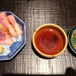 日本料理 柳燕 - 残った鴨はお摘みに（お土産も可）