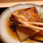 日本料理 柳燕 - 福井の焼き鰤「ひるが響」