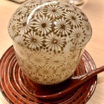 赤坂 鮨 ふくなが - 茶碗蒸しの器も美しい
