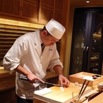 日本料理 柳燕 - 野呂大将