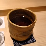 日本料理 柳燕 - 焙じ茶