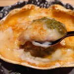 日本料理 柳燕 - 和食屋の越前蟹のグラタン
