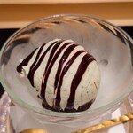 日本料理 柳燕 - 自家製チョコミント