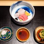 日本料理 柳燕 - お造り