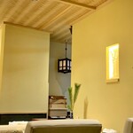 赤坂 鮨 ふくなが - カウンター端