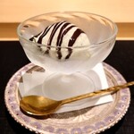 日本料理 柳燕 - 自家製チョコミント