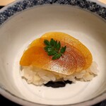 日本料理 柳燕 - 長崎の唐墨の飯蒸し