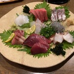 ひでや - お刺身盛合せ