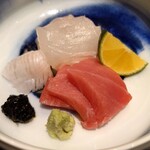 日本料理 柳燕 - 青森八戸の鮪と三厩の鮃