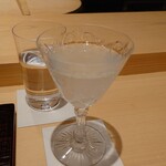 日本料理 柳燕 - 宮城 伯楽星 純米吟醸 おりがらみ 生酒