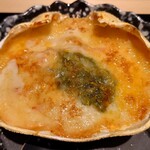 日本料理 柳燕 - 和食屋の越前蟹のグラタン