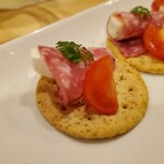 カジュアルフレンチBar 7FUKU - すっごくバランスが良いの。