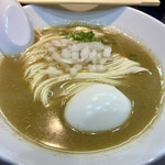 ヌードル＆スパイスカレー 今日の1番 - 煮干しそば(かけ) あっぷ