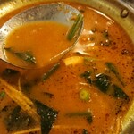 Indoneparuryouritaban - スープカレーのよう