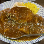 ヌードル＆スパイスカレー 今日の1番 - 本日のカレー(ポークカレー)