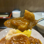 ヌードル＆スパイスカレー 今日の1番 - ポークカレー　あっぷ