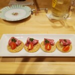 カジュアルフレンチBar 7FUKU - クラッカー