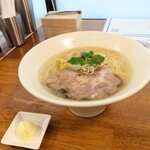 貝と地鶏だしのらぁ麺 ちょろ - 