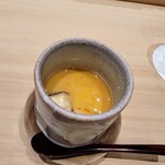 鮨　縁 - 椎茸の茶碗蒸し