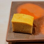 鮨　縁 - 玉子焼き