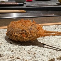 鮨トキドキ串 海老虎 - 