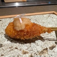 鮨トキドキ串 海老虎 - 