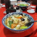 Umi Hana - まだ！まだ！食うんか！！の広東麺も胃袋に染みる