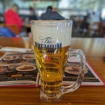 鹿沼72カントリークラブ レストラン - 生ビール