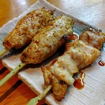 鯉幟 - つくねとモモはマスト