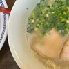 長浜ラーメンじろう。 - ラーメン　左