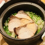 茜坂大沼 - ご飯