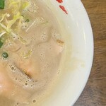 長浜ラーメンじろう。 - ラーメン　右