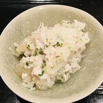 茜坂大沼 - ご飯