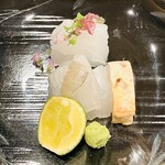 茜坂大沼 - 向付