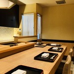 茜坂大沼 - 店内