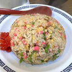 長浜ラーメンじろう。 - 焼きめし（中）