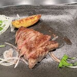 銀座のステーキ - 