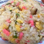 長浜ラーメンじろう。 - 焼きめし（中）アップ！