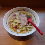 どうとんぼり神座 - おいしいラーメン、820円。