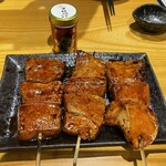 もつ焼き やまぴー - 