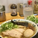 麵屋春馬 - まかない中華に九条ねぎトッピング