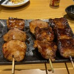 もつ焼き やまぴー - 