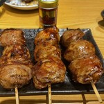 もつ焼き やまぴー - 