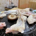美舟 - 焼き河豚ゴイゴイスー。