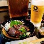 Hon Ikezawa - 鰹塩たたきビールセット
