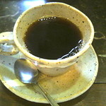 サクラ - 食後に珈琲が付きます。