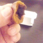 10円まんじゅう - でも中は餡がぎっしり